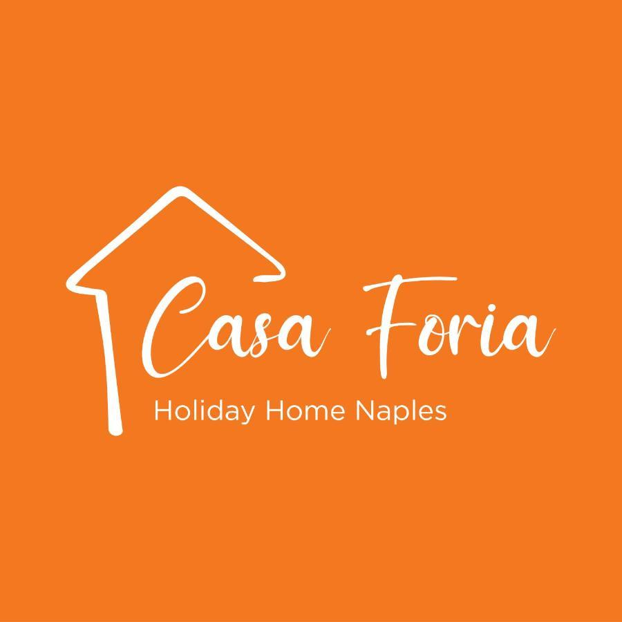 Casa Foria Holiday Home Nápoles Exterior foto